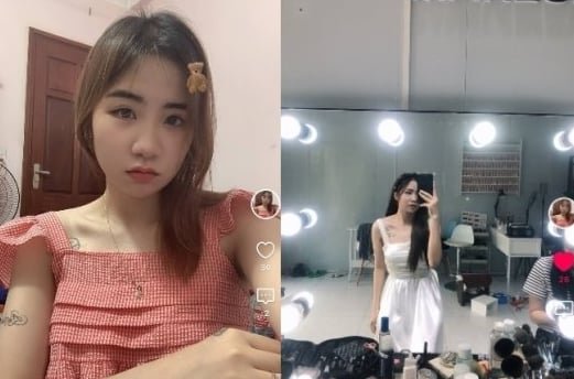 Bii bướm mềm mại nứng để anh trai mưa soi xem