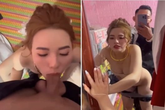 Cô dâu đang ham muốn muốn làm tình với em chồng