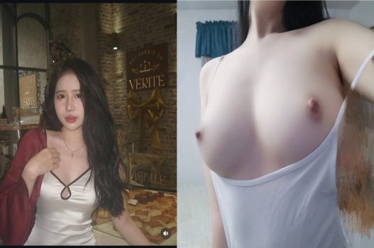 Cô nàng xinh ti hồng mắc cạn quyến rũ mê hoặc