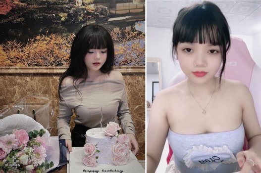 Thủ dâm lén lút đưa cậu bạn trai vào âm đạo
