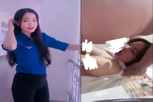 Em sinh viên tình nguyện cuồng nhiệt yêu thương gần gũi