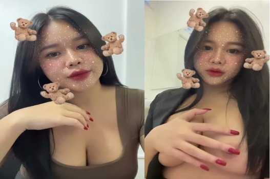 Gái vú to xinh đẹp yêu chim