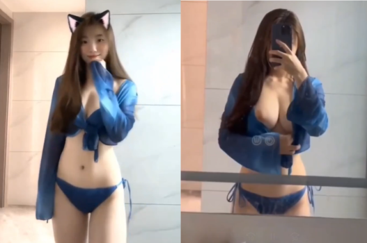 Gái xinh ngực bự mê mẩn tư thế 69
