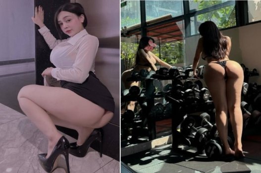 Gymer click nhanh lẹ và thích thú