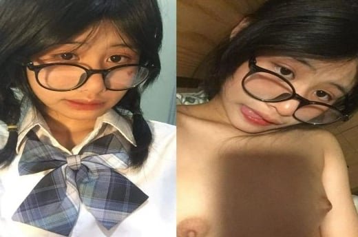 Nữ sinh đáng yêu không ngần ngại thể hiện sự dâm đãng