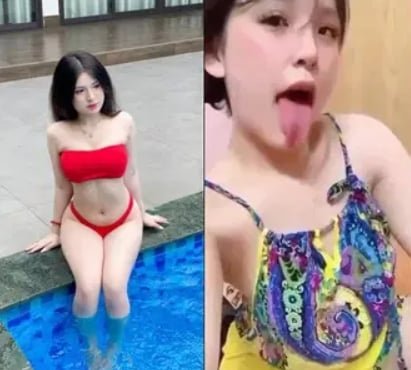 Thục Uyên dâm đãng với bím hồng bị bú liếm mạnh