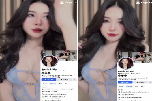 Tiktoker Nguyễn Nhi lộ clip quan hệ với làn da trắng