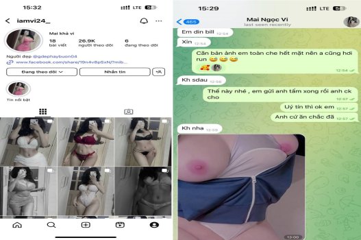 XXX Mai Ngọc Vi với khoảnh khắc nóng bỏng gây bão mạng